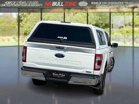 Certified 2021 Ford F150 Lariat w/ Equipment Group 502A High RWD image 4