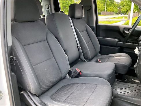 Used 2019 Chevrolet Silverado 1500 Custom w/ Custom Value Package AWD/4WD image 27