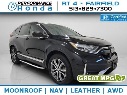 Certified 2020 Honda CR-V Touring