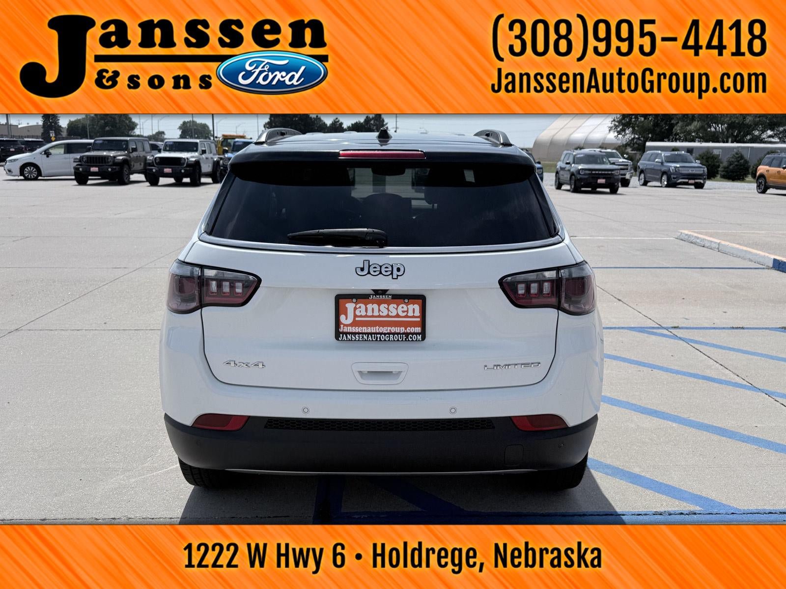 Used 2024 Jeep Compass Limited AWD/4WD image 7
