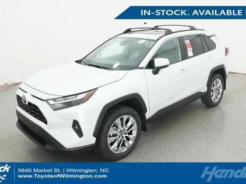 New 2025 Toyota RAV4 XLE Premium image 1