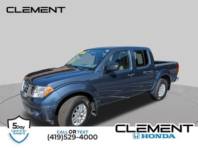 Used 2021 Nissan Frontier SV