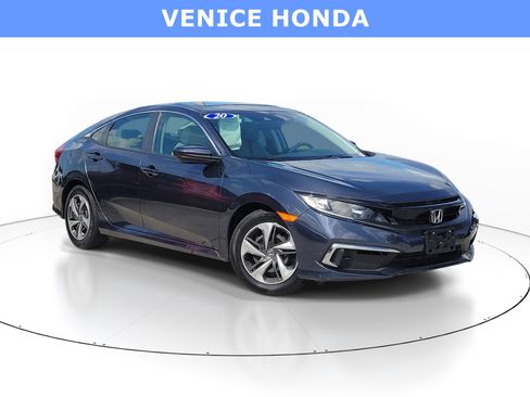 Used 2020 Honda Civic LX image 1