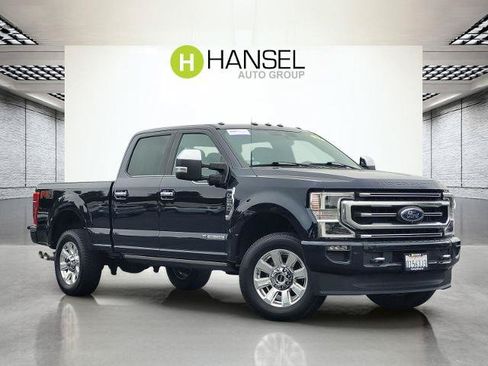Certified 2022 Ford F250 Platinum w/ FX4 Off-Road Package AWD/4WD image 1