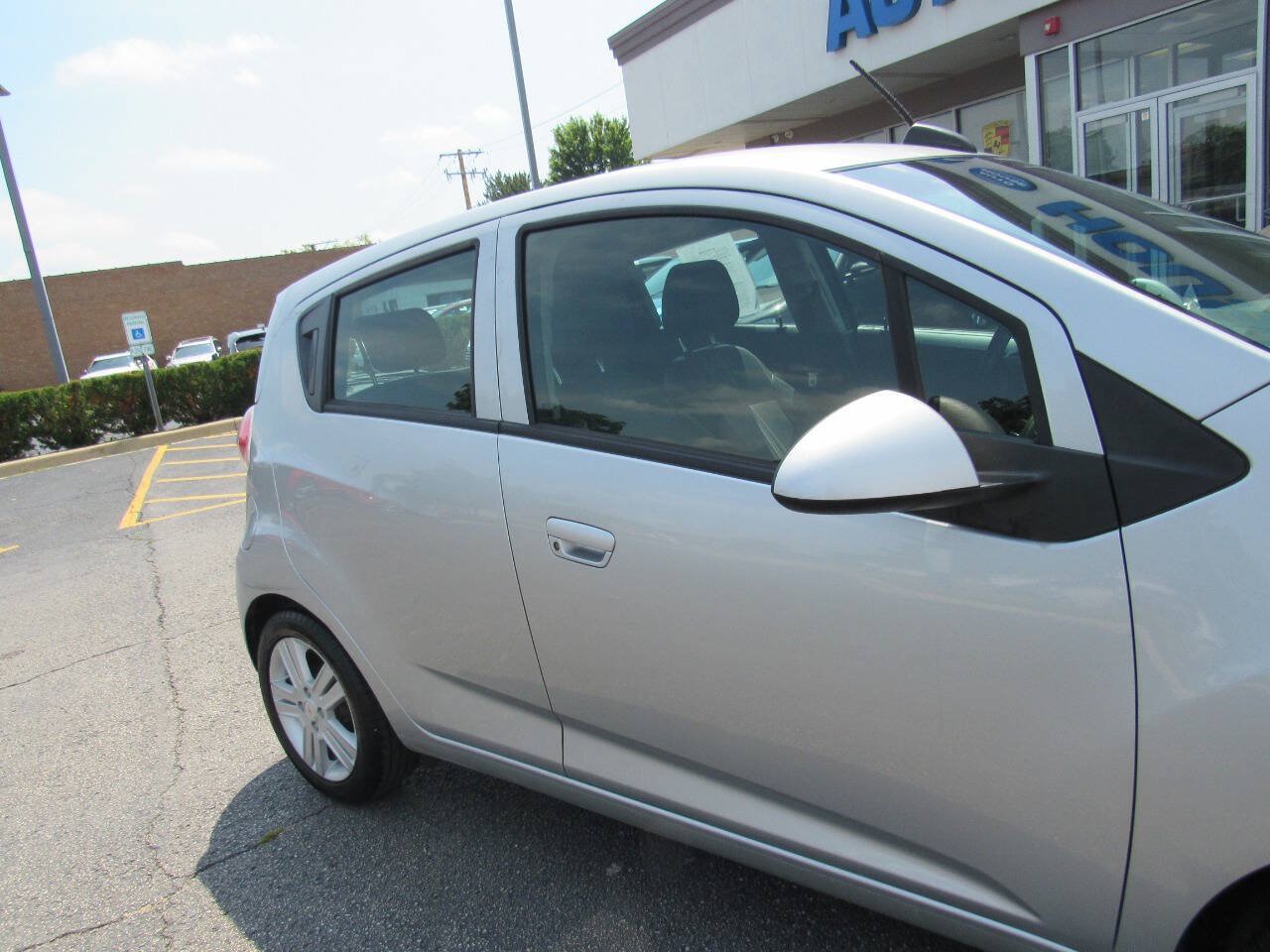 Used 2015 Chevrolet Spark LS FWD image 11