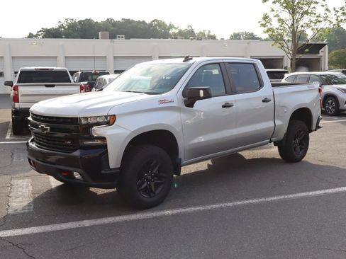 Used 2021 Chevrolet Silverado 1500 LT Trail Boss w/ Convenience Package II AWD/4WD image 5