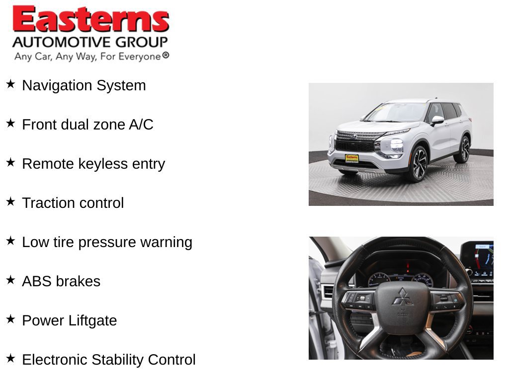 Used 2024 Mitsubishi Outlander SE AWD/4WD image 13