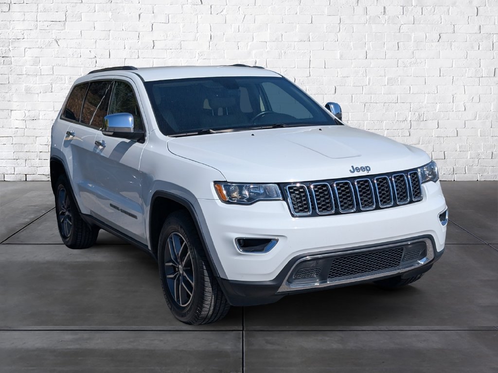 Used 2017 Jeep Grand Cherokee Limited AWD/4WD image 1