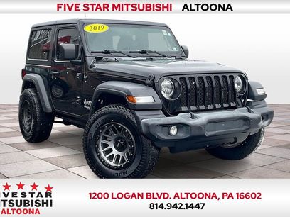 Used 2019 Jeep Wrangler Sport
