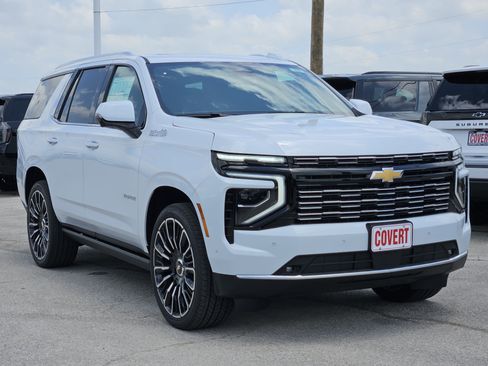 New 2026 Chevrolet Tahoe High Country AWD/4WD image 2