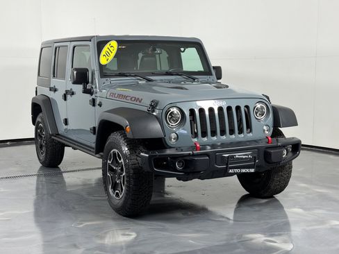 Used 2015 Jeep Wrangler Unlimited Rubicon AWD/4WD image 3