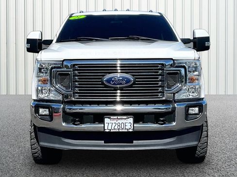 Used 2021 Ford F350 Lariat w/ Lariat Ultimate Package AWD/4WD image 21