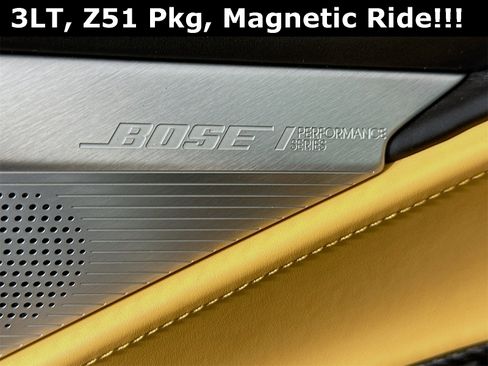 Used 2022 Chevrolet Corvette Stingray Premium Cpe w/ 3LT image 20