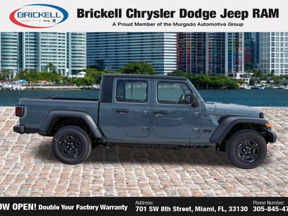 New 2026 Jeep Gladiator Sport