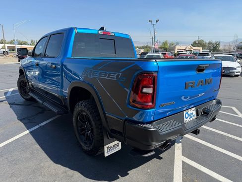 Used 2025 RAM 1500 Rebel w/ Bed Utility Group AWD/4WD image 5