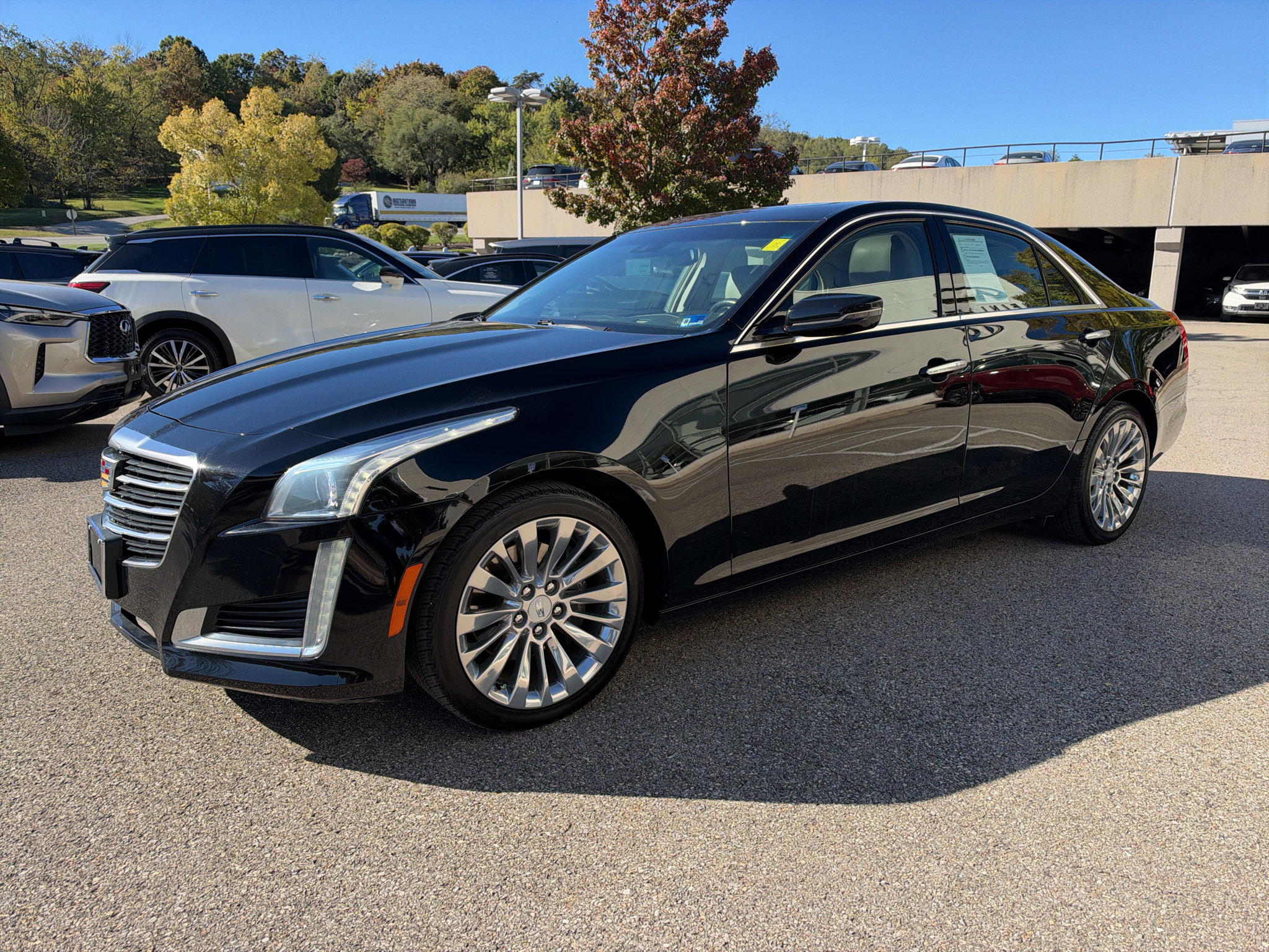 Used 2016 Cadillac CTS Luxury AWD/4WD image 5