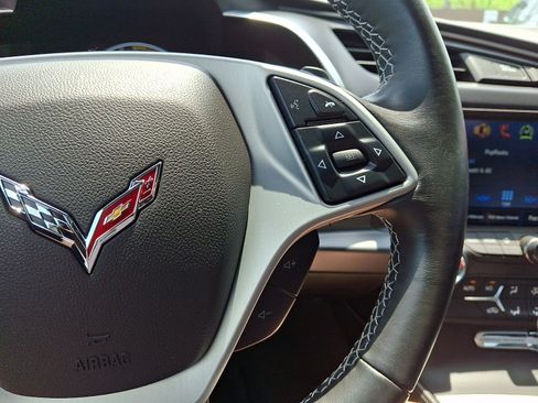 Used 2019 Chevrolet Corvette Grand Sport w/ Carbon Flash Badge Package RWD image 19