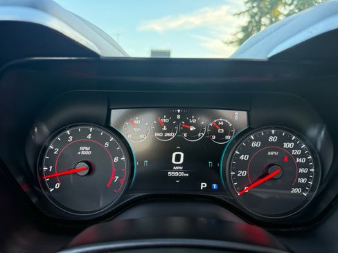 Used 2017 Chevrolet Camaro SS image 16