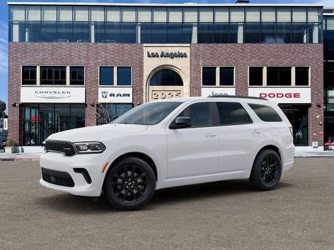 New 2026 Dodge Durango GT w/ Blacktop Package RWD image 2