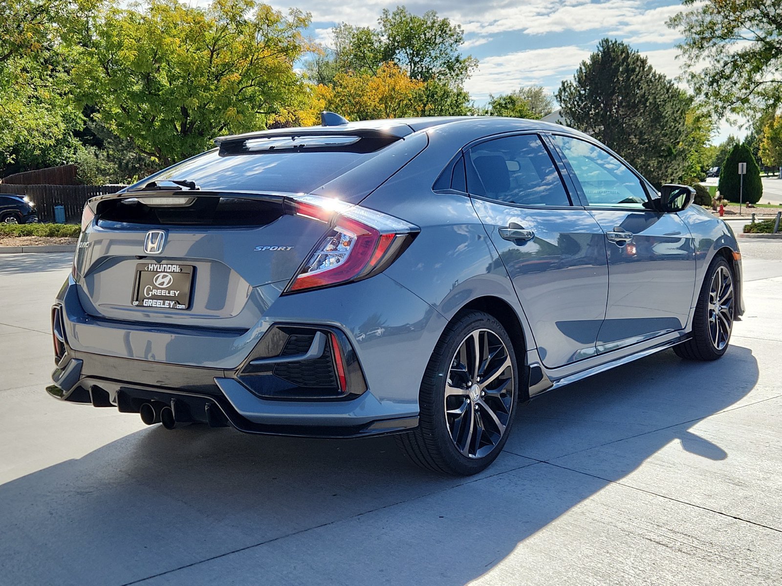 Used 2021 Honda Civic Sport image 5