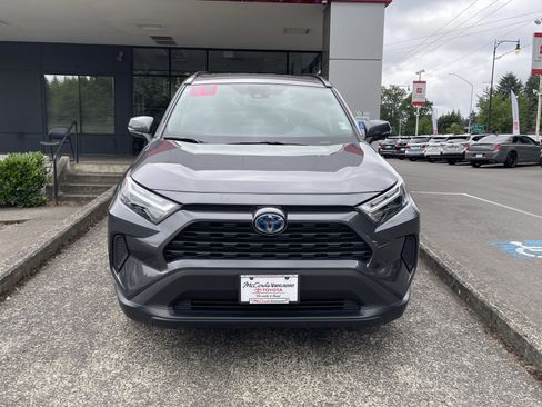 Certified 2024 Toyota RAV4 LE AWD/4WD image 2