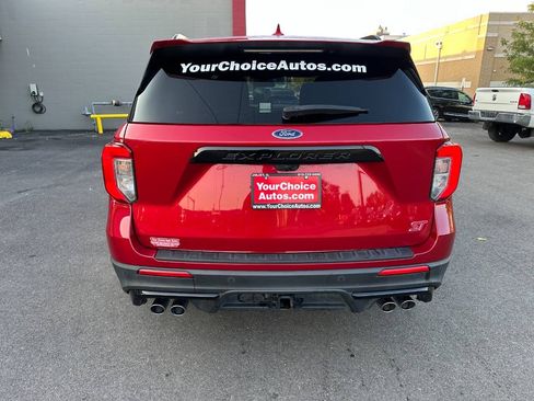 Used 2020 Ford Explorer ST w/ ST Street Pack AWD/4WD image 4