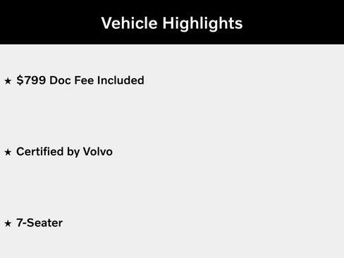 Used 2023 Volvo XC90 B6 Ultimate AWD/4WD image 2