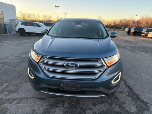 Used 2018 Ford Edge Titanium w/ Equipment Group 302A image 5