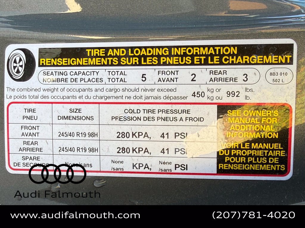 Used 2025 Audi A5 Premium w/ Convenience Package AWD/4WD image 48