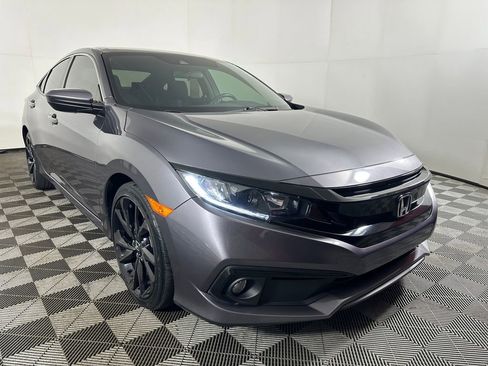 Used 2020 Honda Civic Sport image 7