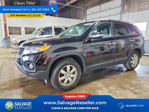 Used 2012 Kia Sorento LX w/ Convenience Pkg FWD image 1