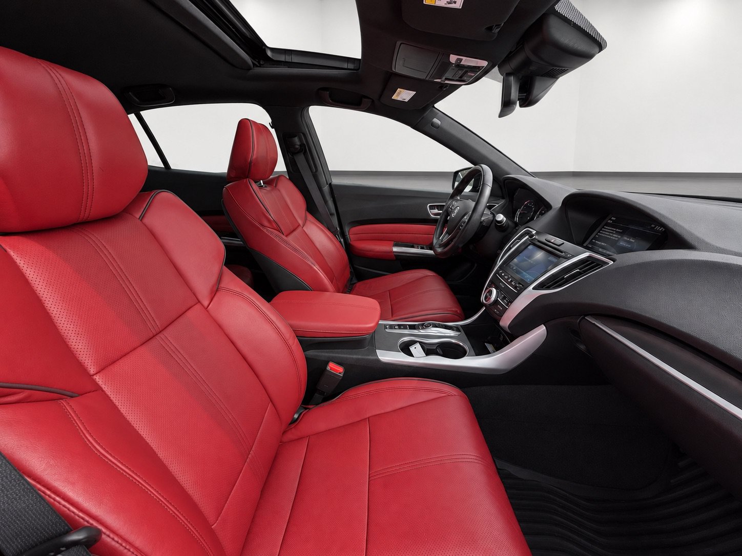 Used 2020 Acura TLX w/ Technology & A-SPEC Package AWD/4WD image 21