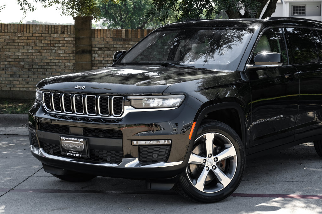 Used 2021 Jeep Grand Cherokee L Limited w/ Luxury Tech Group II AWD/4WD image 13