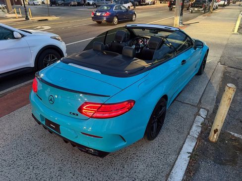 Used 2019 Mercedes-Benz C 63 AMG Cabriolet image 9