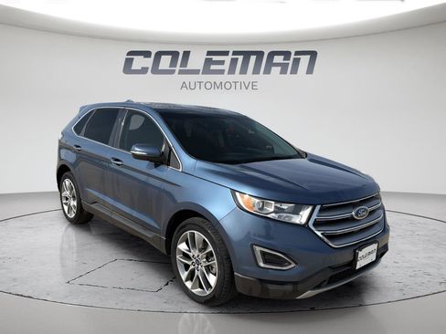 Used 2018 Ford Edge Titanium w/ Equipment Group 301A image 7