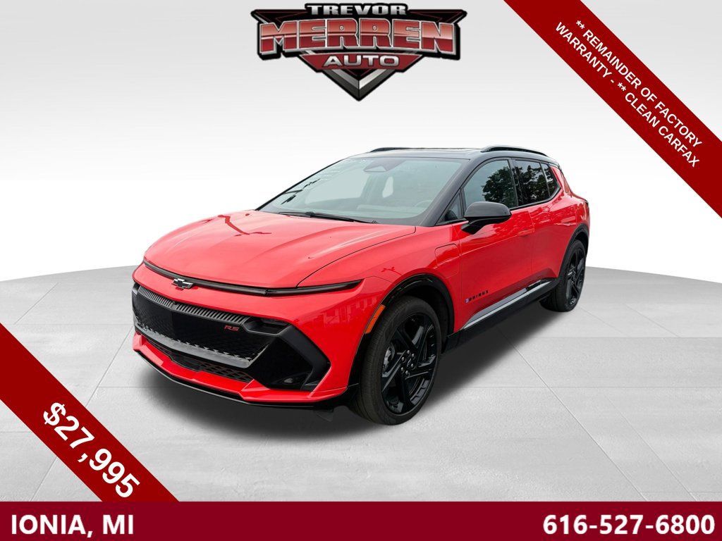 Used 2025 Chevrolet Equinox EV RS FWD 360° Tour