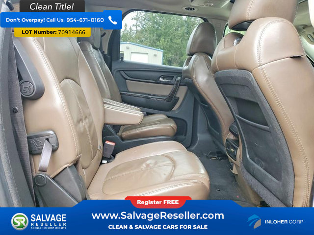 Used 2015 GMC Acadia SLT w/ Open Road Package AWD/4WD image 15