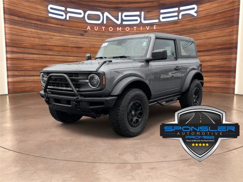 Used 2023 Ford Bronco Base Advanced w/ Sasquatch Package image 1