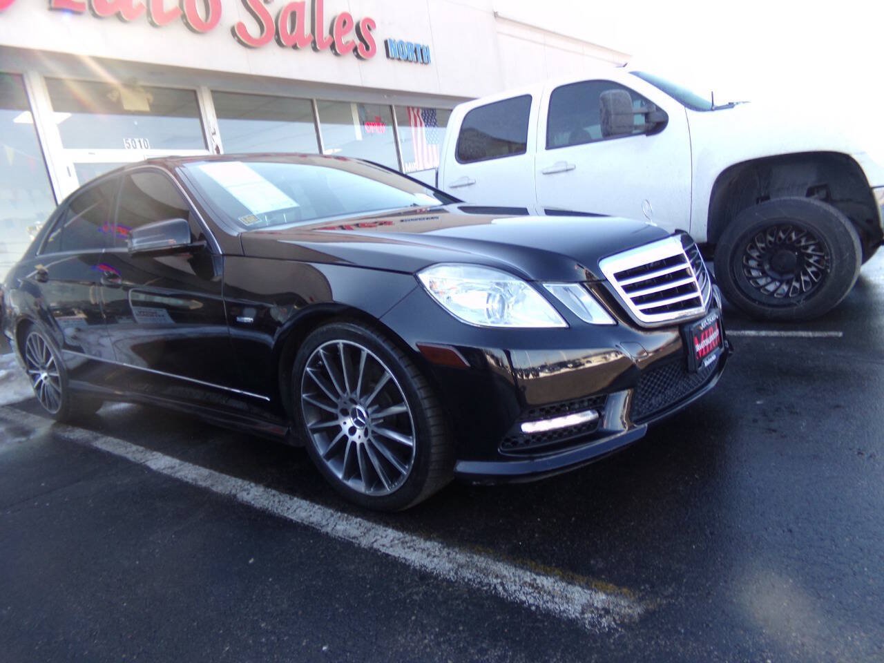Used 2012 Mercedes-Benz E 350 4MATIC Sedan w/ Premium 1 Launch Pkg image 49