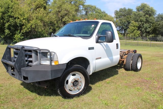 Used 2002 Ford F550 4x4 Regular Cab Super Duty image 1