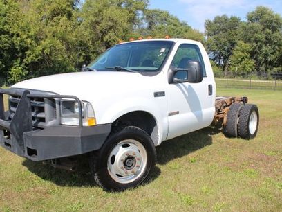 Used 2002 Ford F550 4x4 Regular Cab Super Duty