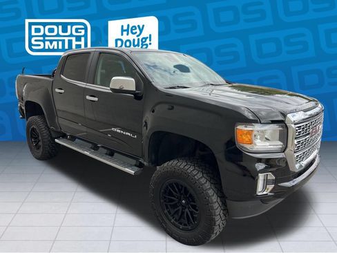 Used 2022 GMC Canyon Denali AWD/4WD image 7