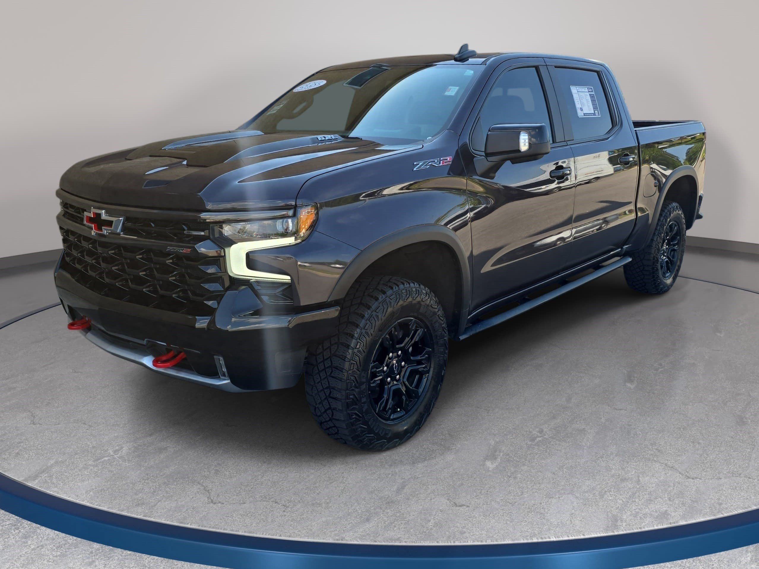 Used 2023 Chevrolet Silverado 1500 ZR2 w/ Technology Package AWD/4WD image 1