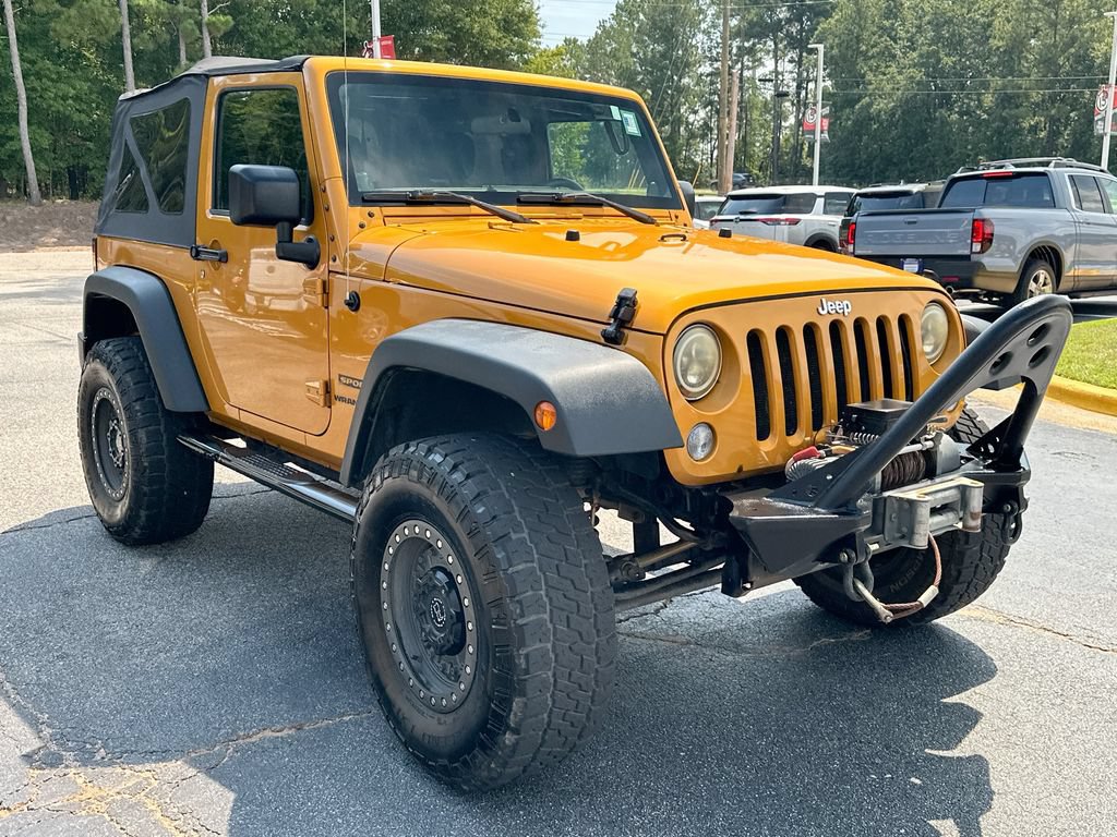 Used 2014 Jeep Wrangler Sport AWD/4WD image 2