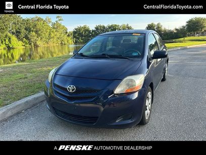 Used 2008 Toyota Yaris Sedan
