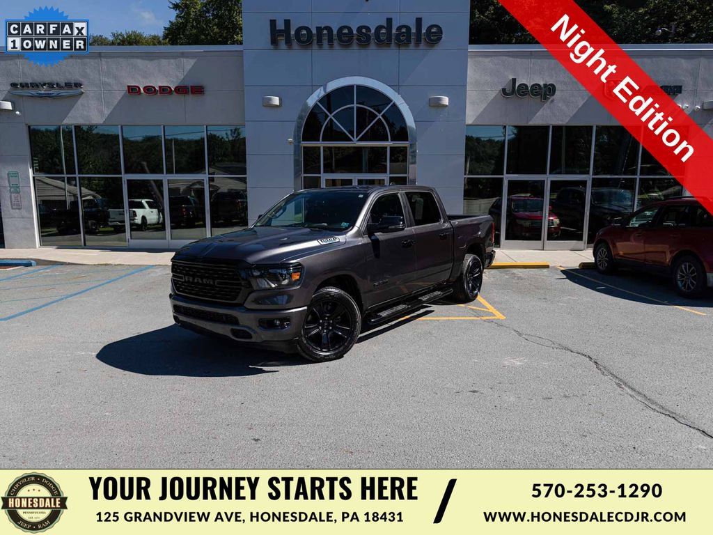 Used 2023 RAM 1500 Big Horn AWD/4WD image 1