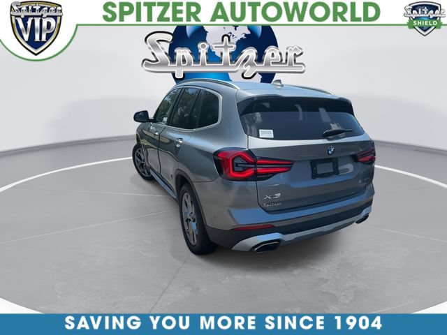Used 2023 BMW X3 xDrive30i w/ Premium Package w/ZPA AWD/4WD image 8