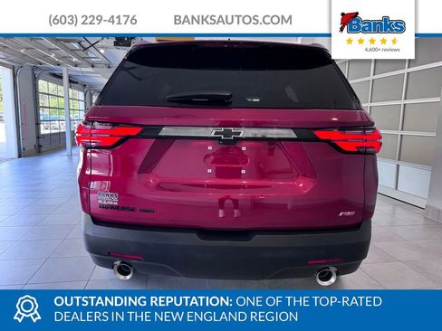 Certified 2023 Chevrolet Traverse RS AWD/4WD image 6