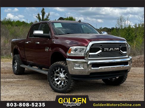 Used 2018 RAM 2500 Longhorn image 1