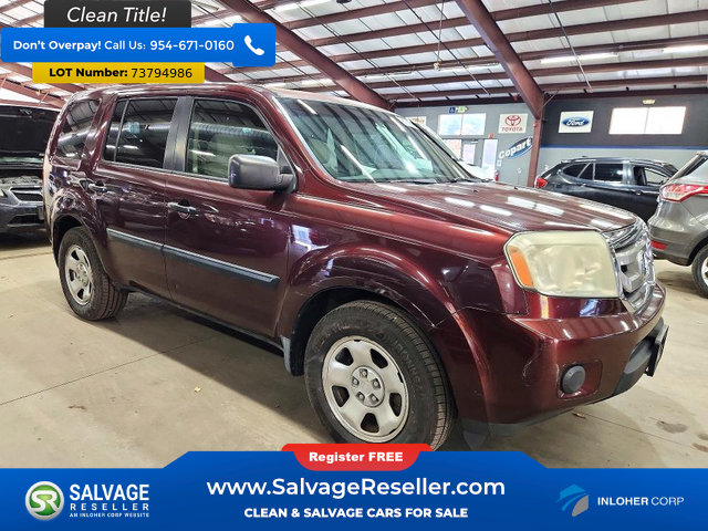 Used 2009 Honda Pilot LX image 5